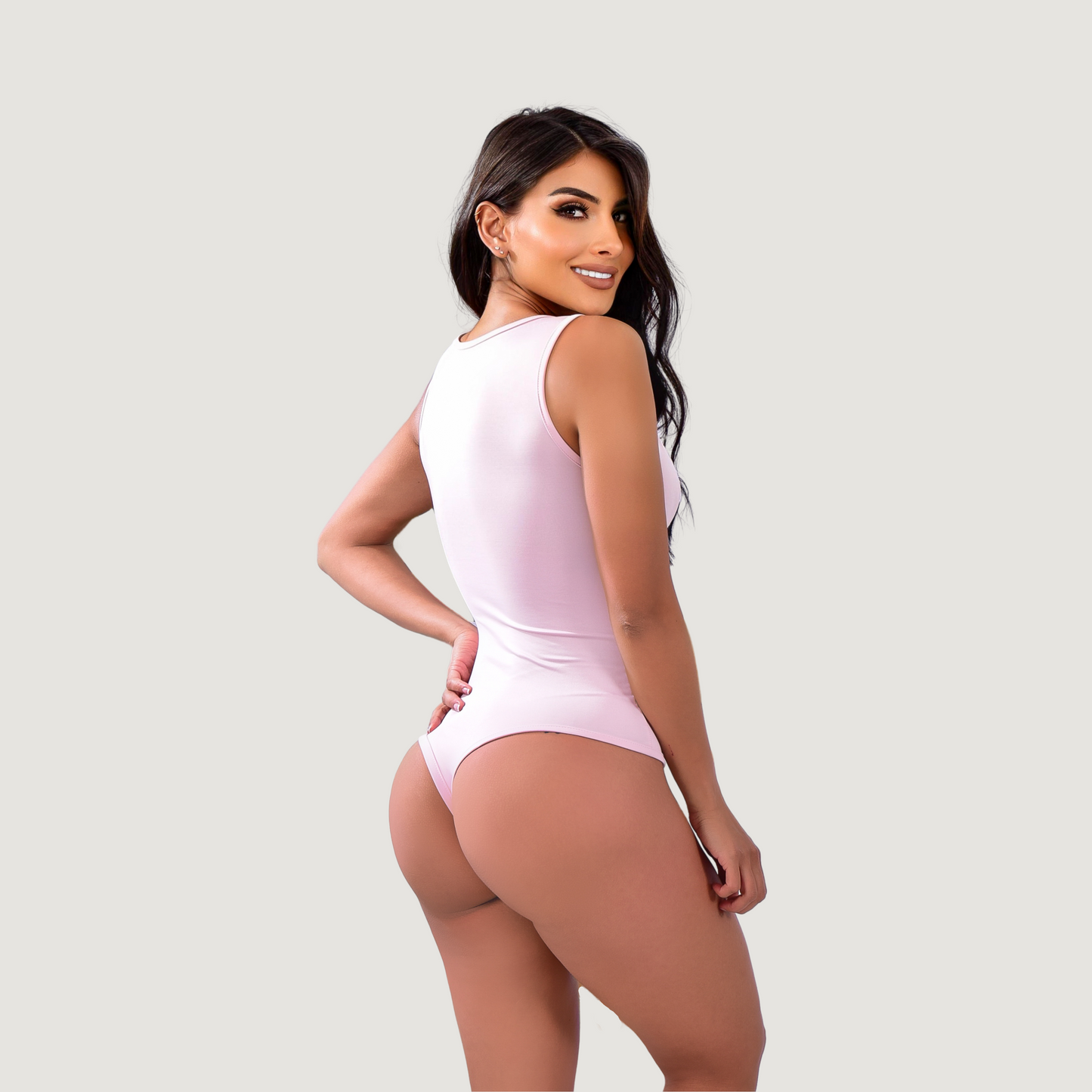 Layering Bodysuit - Thong Bodysuit Style - Saida Fashion