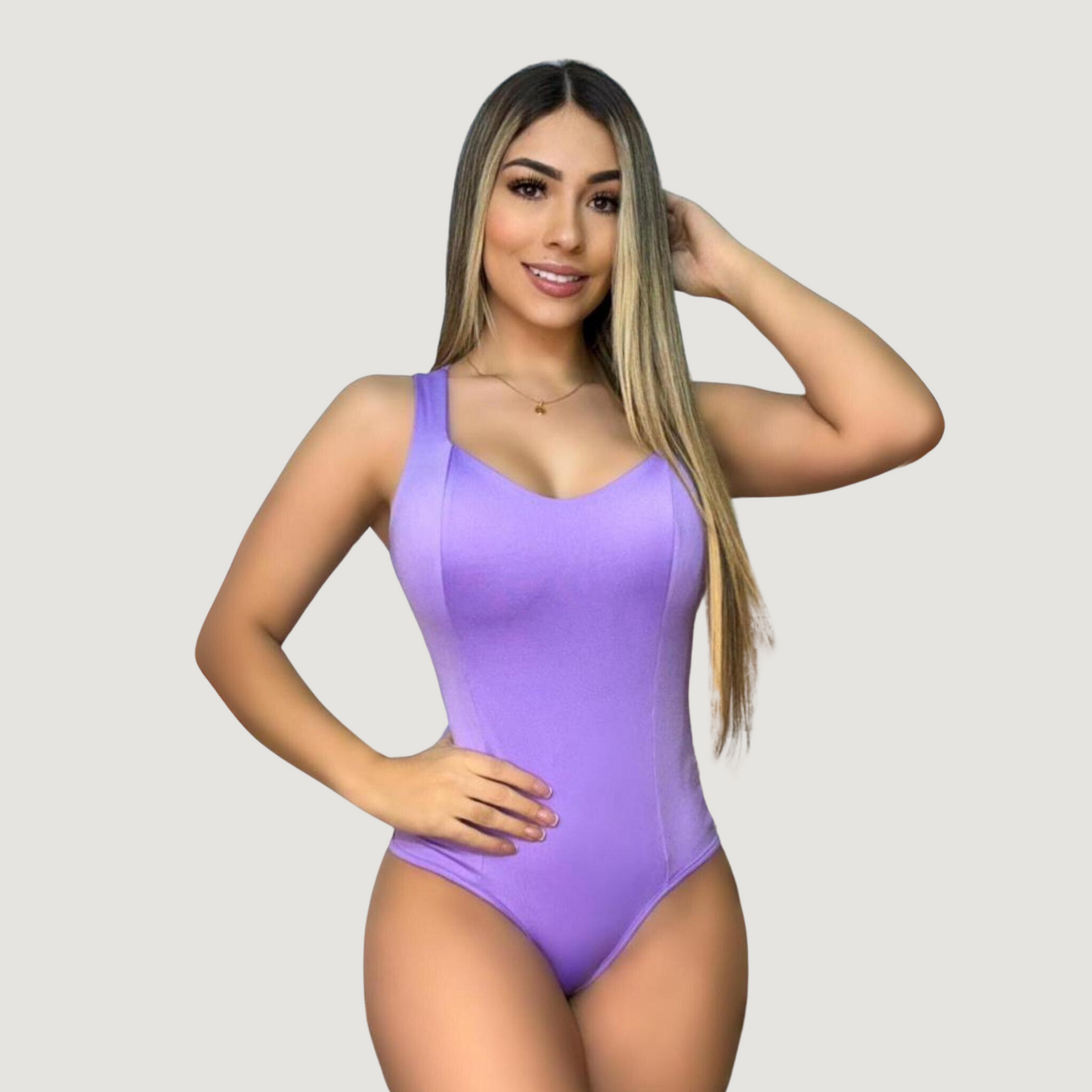 Layering Bodysuit - Thong Bodysuit Style - Saida Fashion
