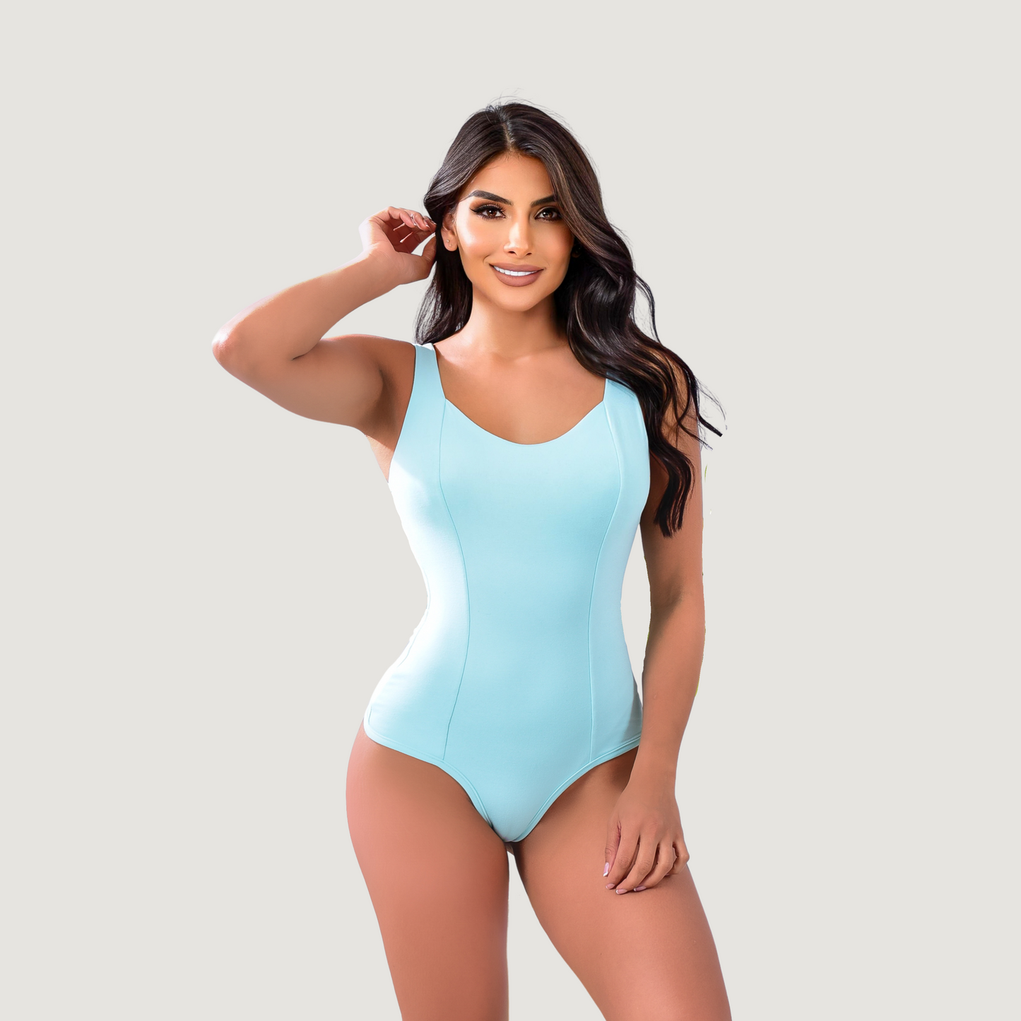 Layering Bodysuit - Thong Bodysuit Style - Saida Fashion