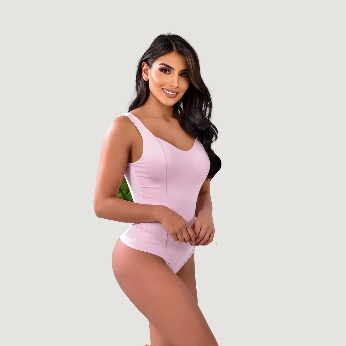 Body con capas: estilo tanga