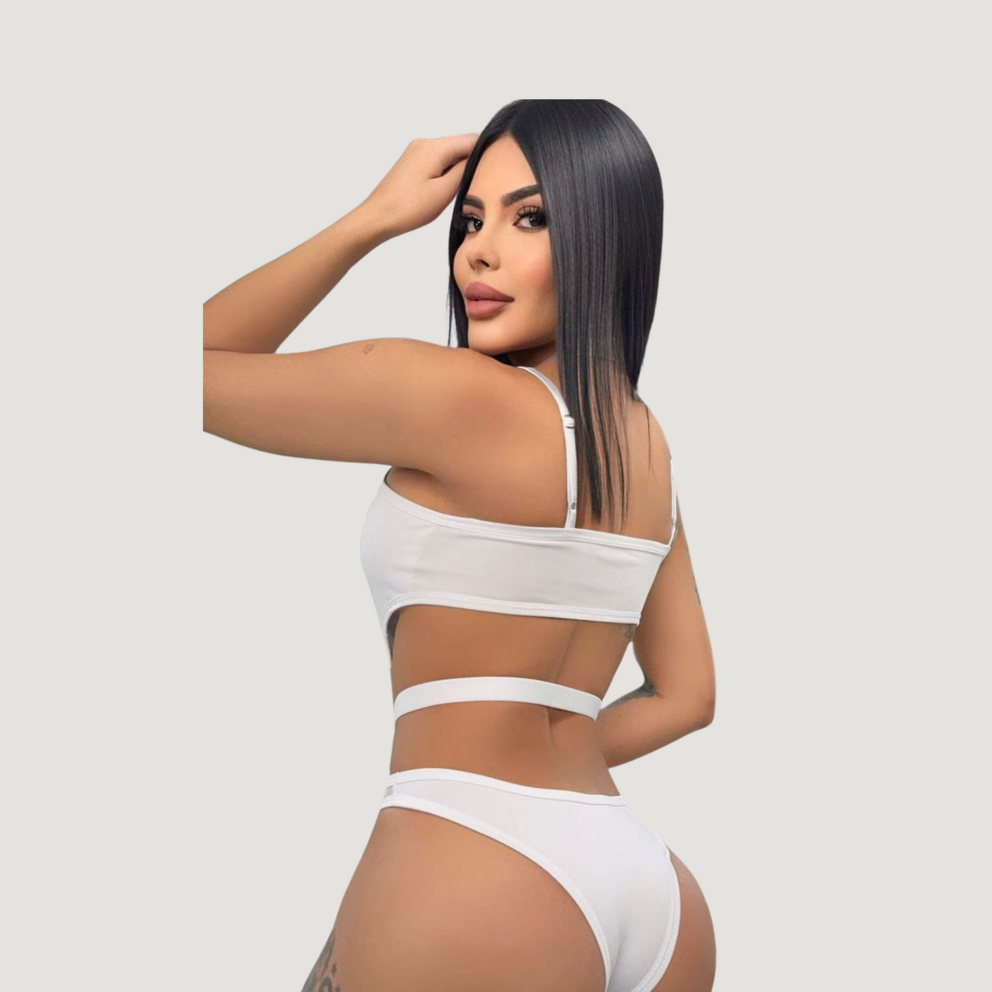 Womens Lingerie with Sexy Fishnet