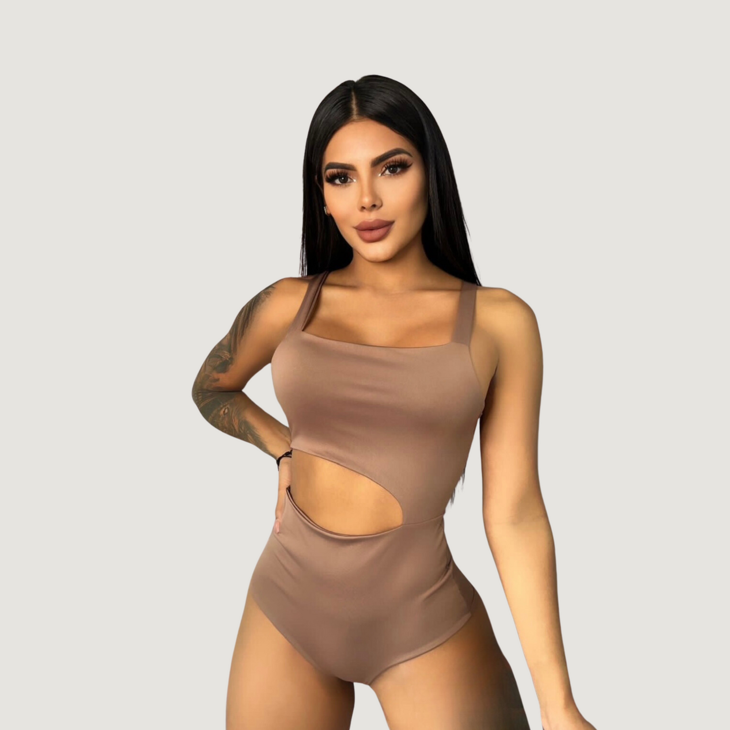 Bodysuits For Women - Asymmetrical - Saida Fashion 