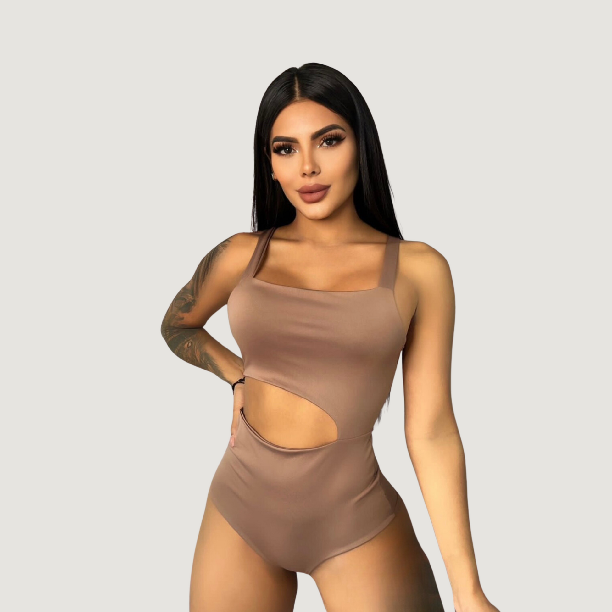 Bodysuits For Women - Asymmetrical - Saida Fashion 