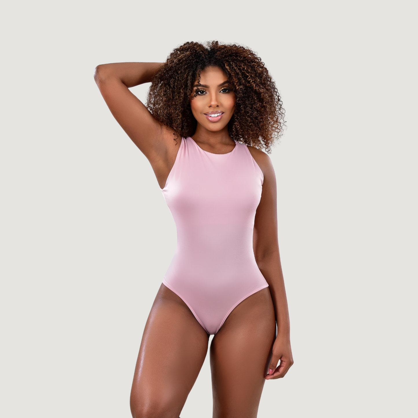 Thong Bodysuit - Spandex Comfort Fit