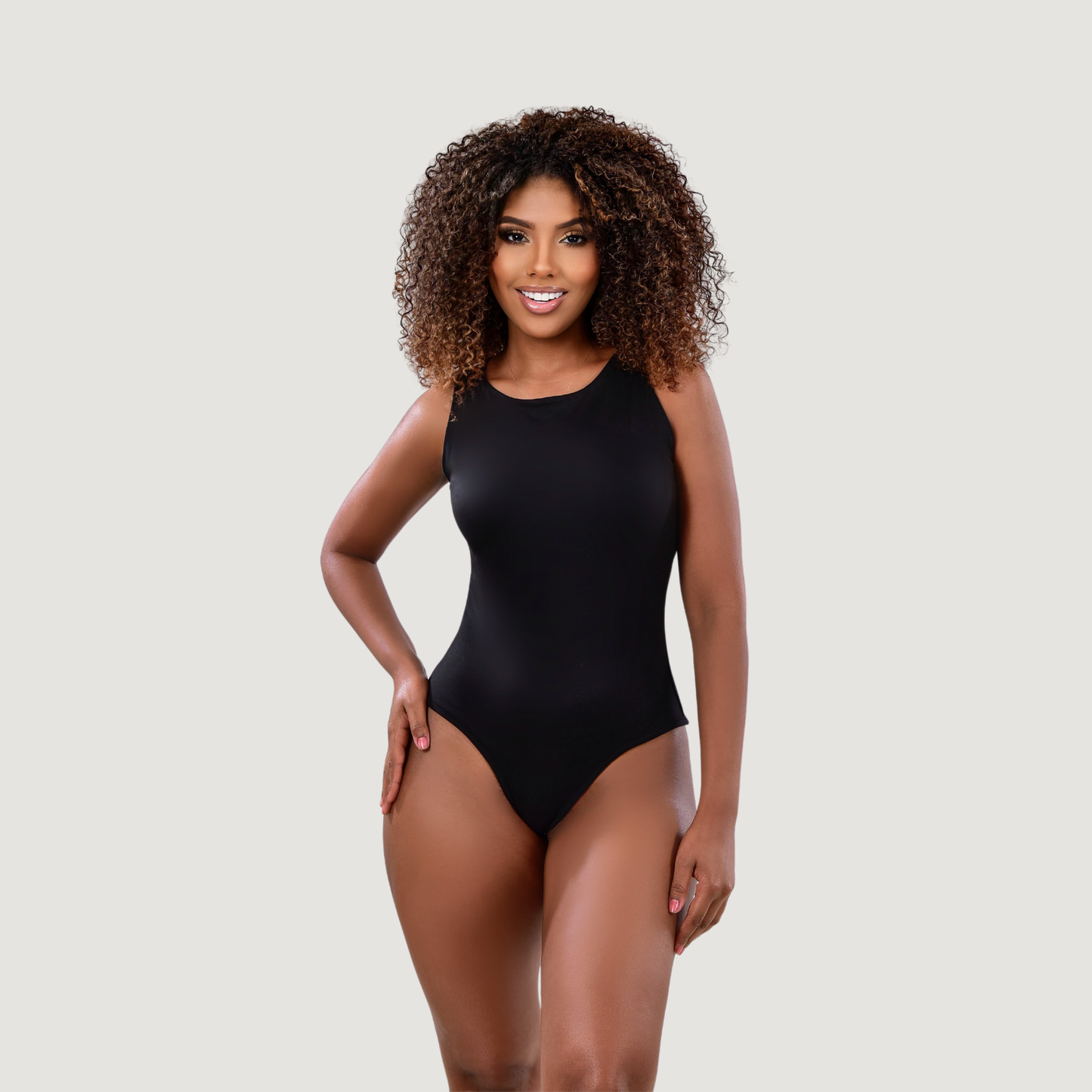 Thong Bodysuit - Spandex Comfort Fit