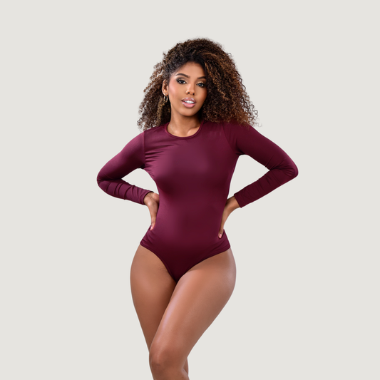 Long Sleeve Bodysuit - Essential Bodysuit