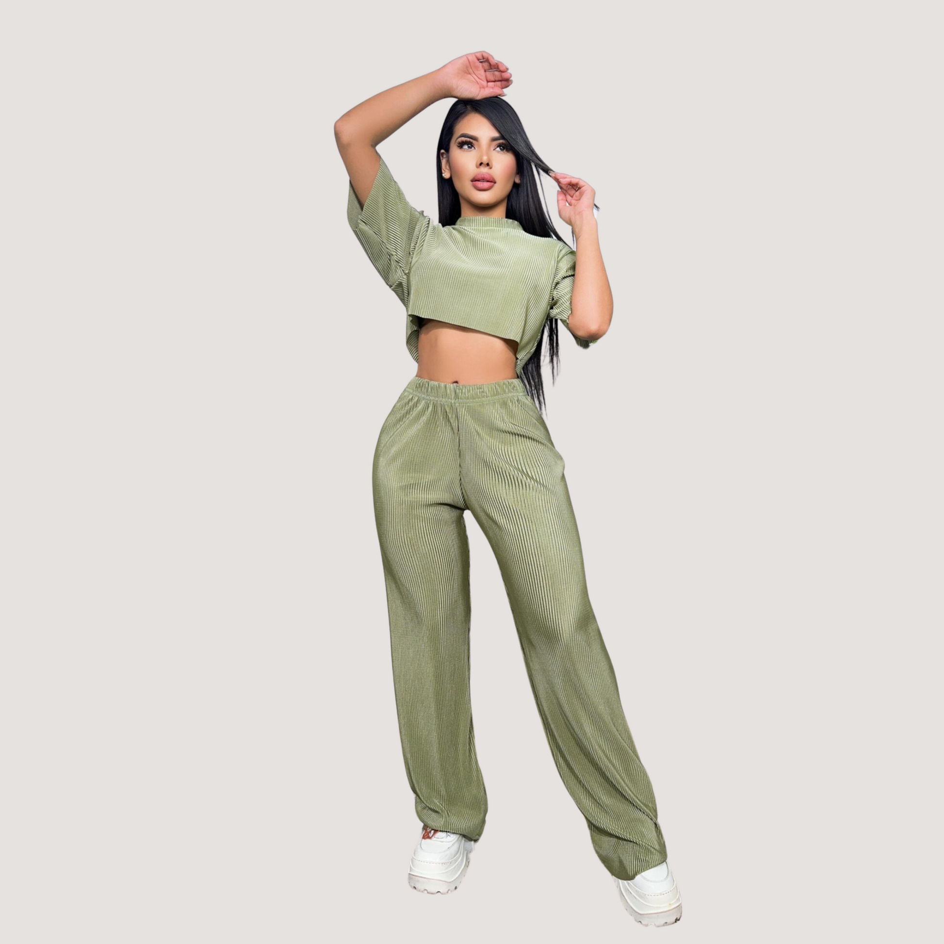 Matching Set for Casual Comfort - Saida Fashion 