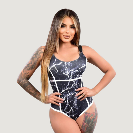 Womens Bodysuit: Adjustable Straps