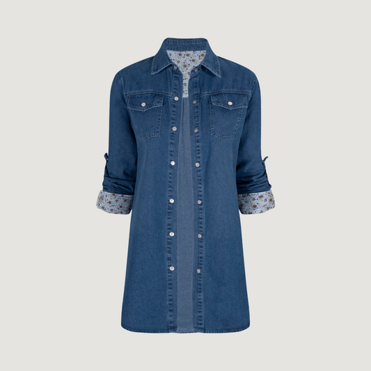 Relaxed Denim Shirt