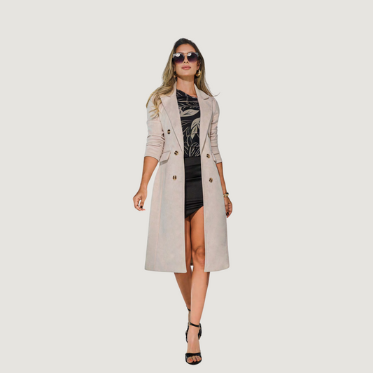 Coats for Women: Pink, Classic, Tailored Fit - Saida Fashion 