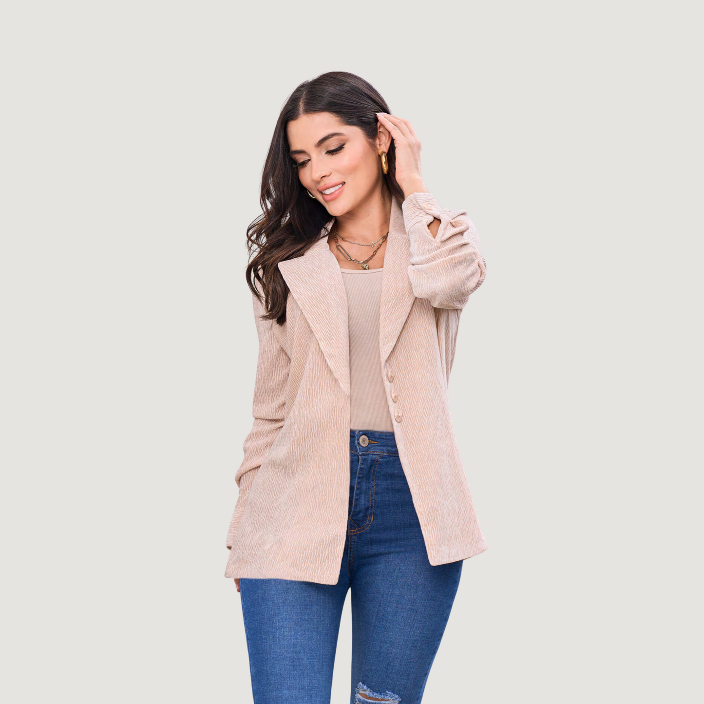 Velvet Jacket – Stylish & Soft