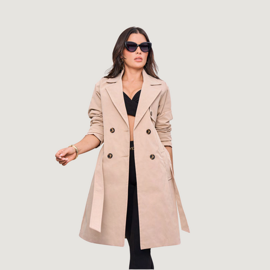 Classic Beige Trench Coat