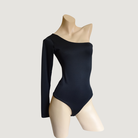 Asymmetrical Chic Bodysuit