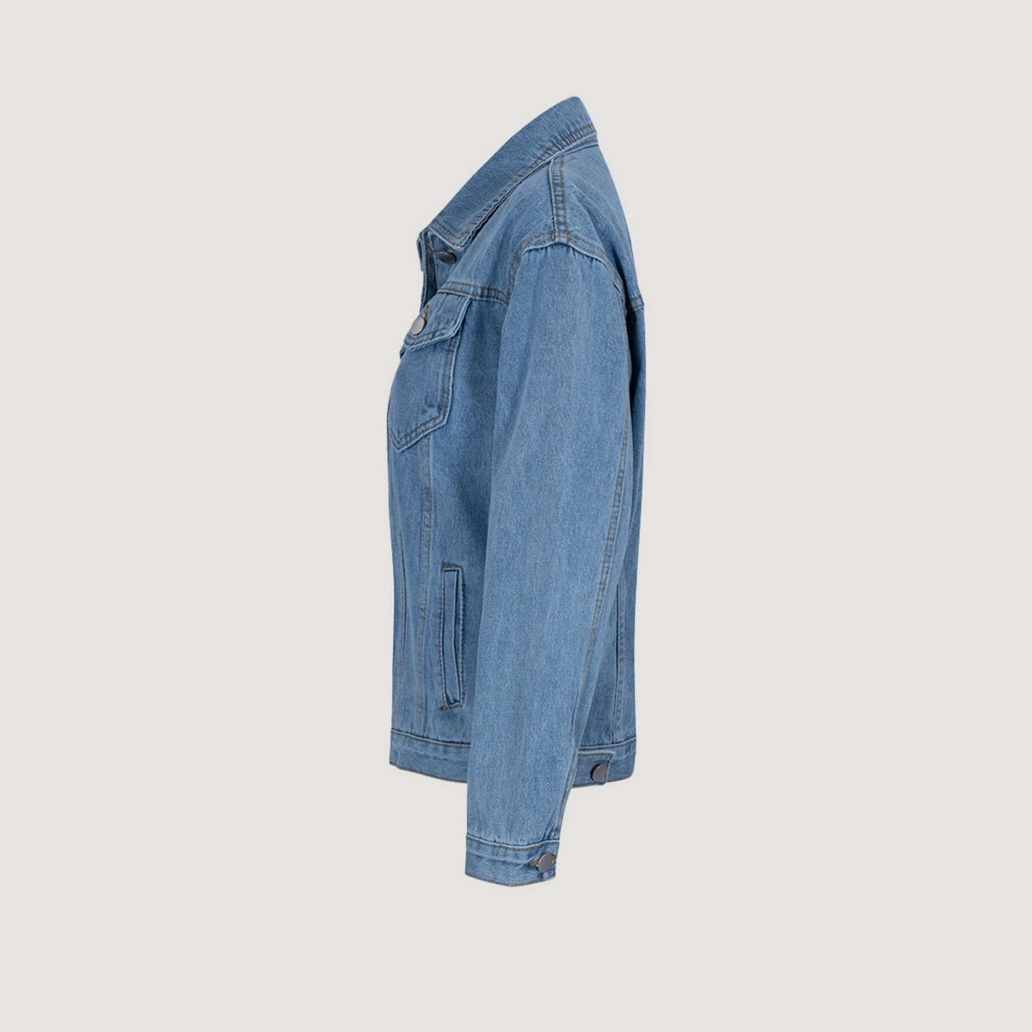 Denim Jacket for a Classic Look