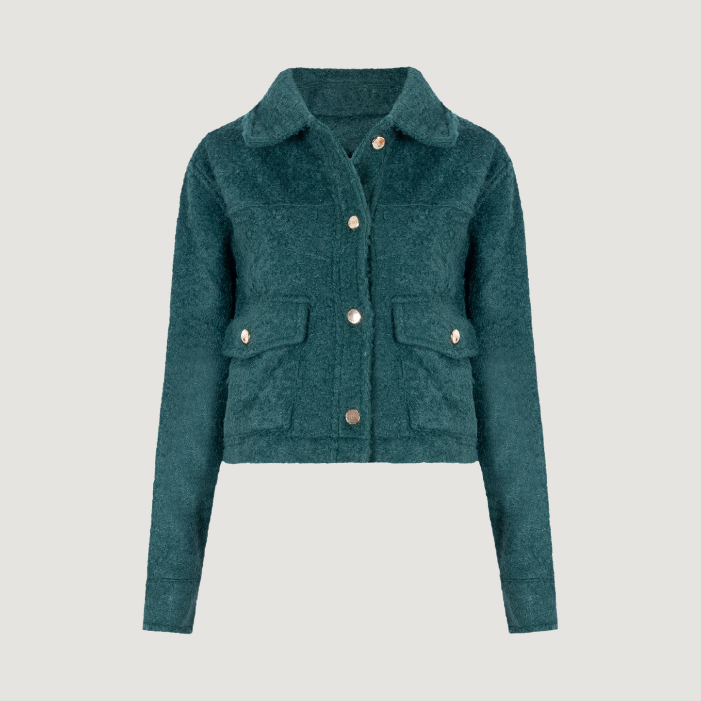 Cute Winter Jackets with Front Pockets