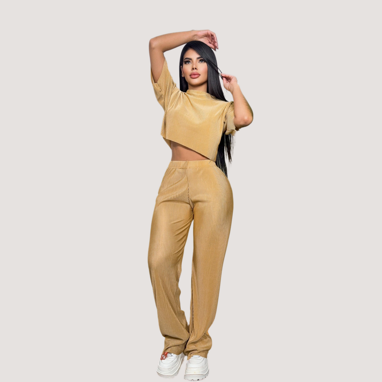 Matching Set for Casual Comfort - Saida Fashion 