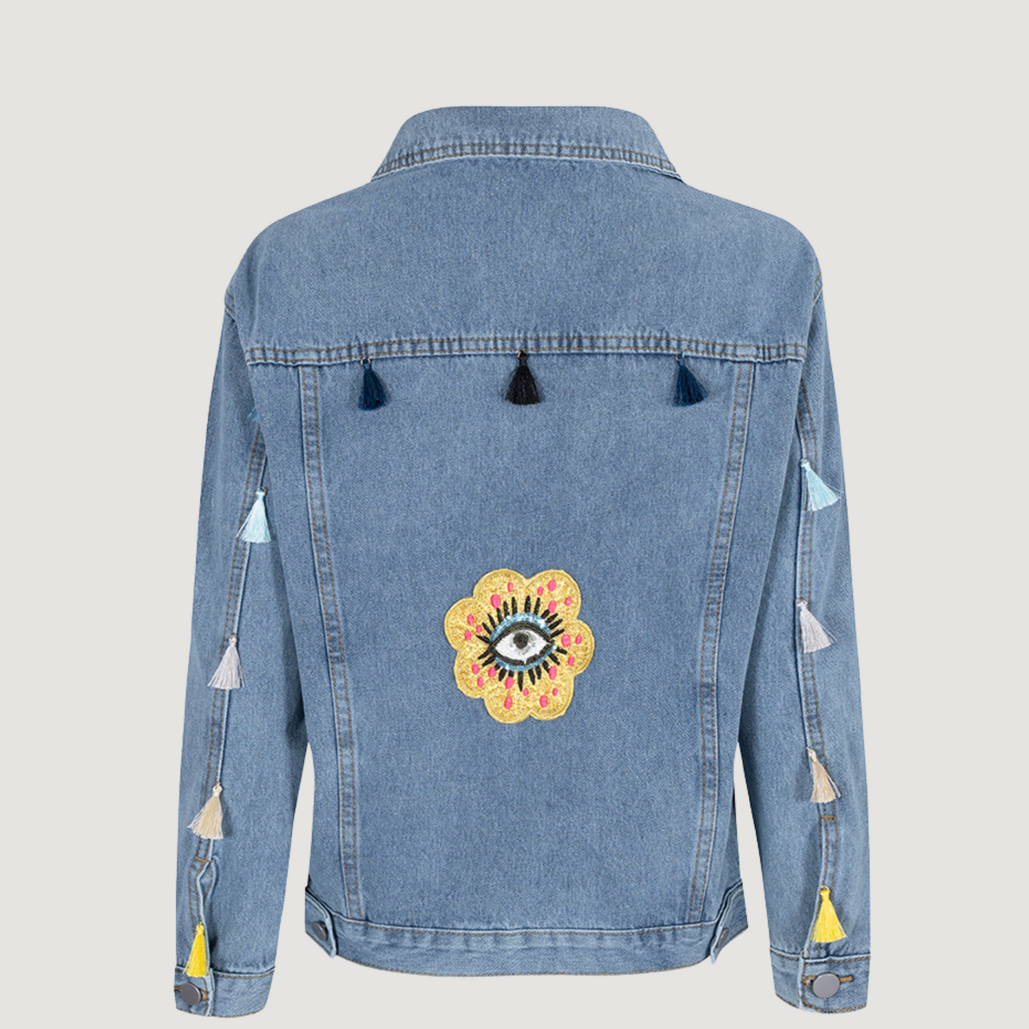 Unique Statement Denim Jacket