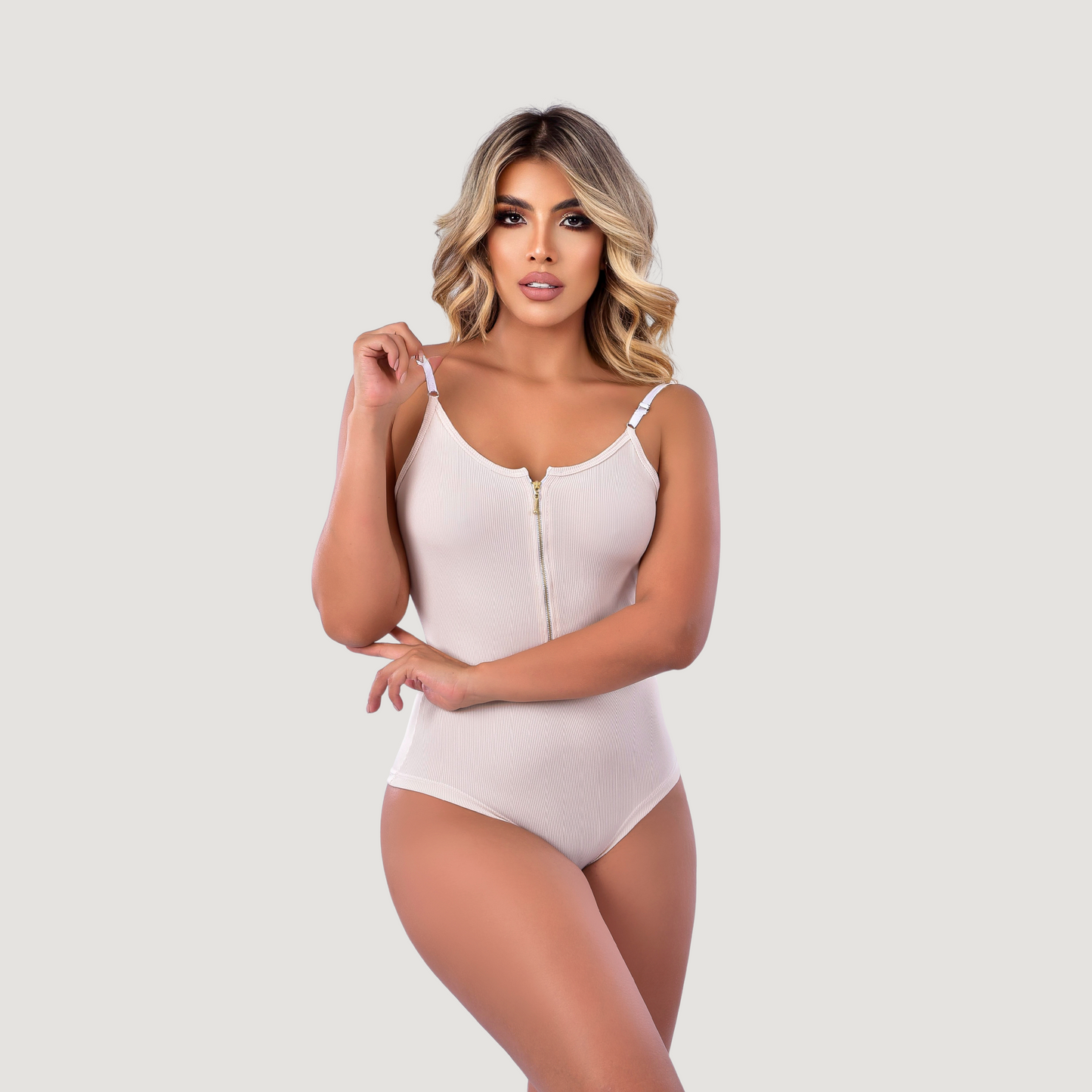 Casual Bodysuits - Adjustable Straps - Saida Fashion 