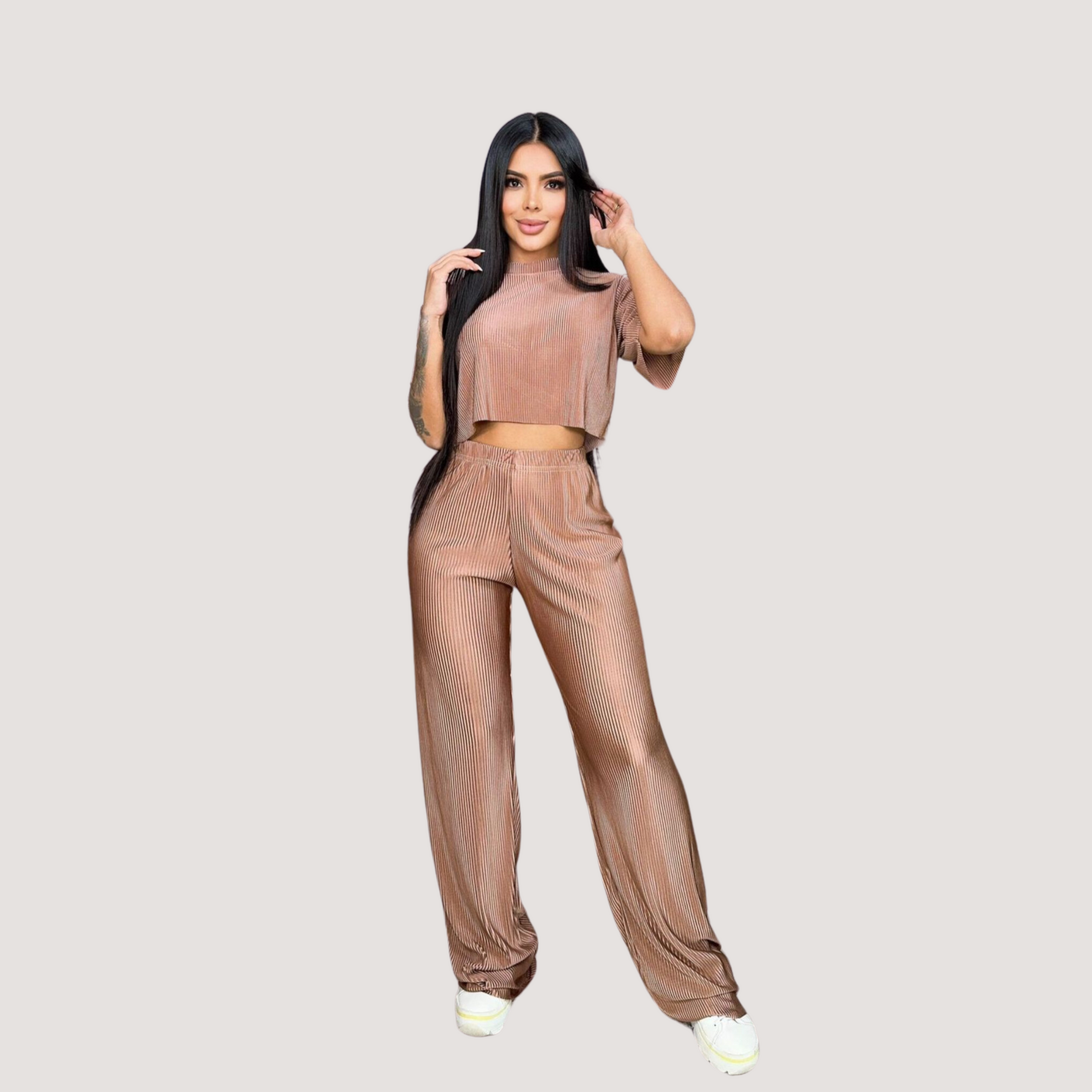 Matching Set for Casual Comfort - Saida Fashion 