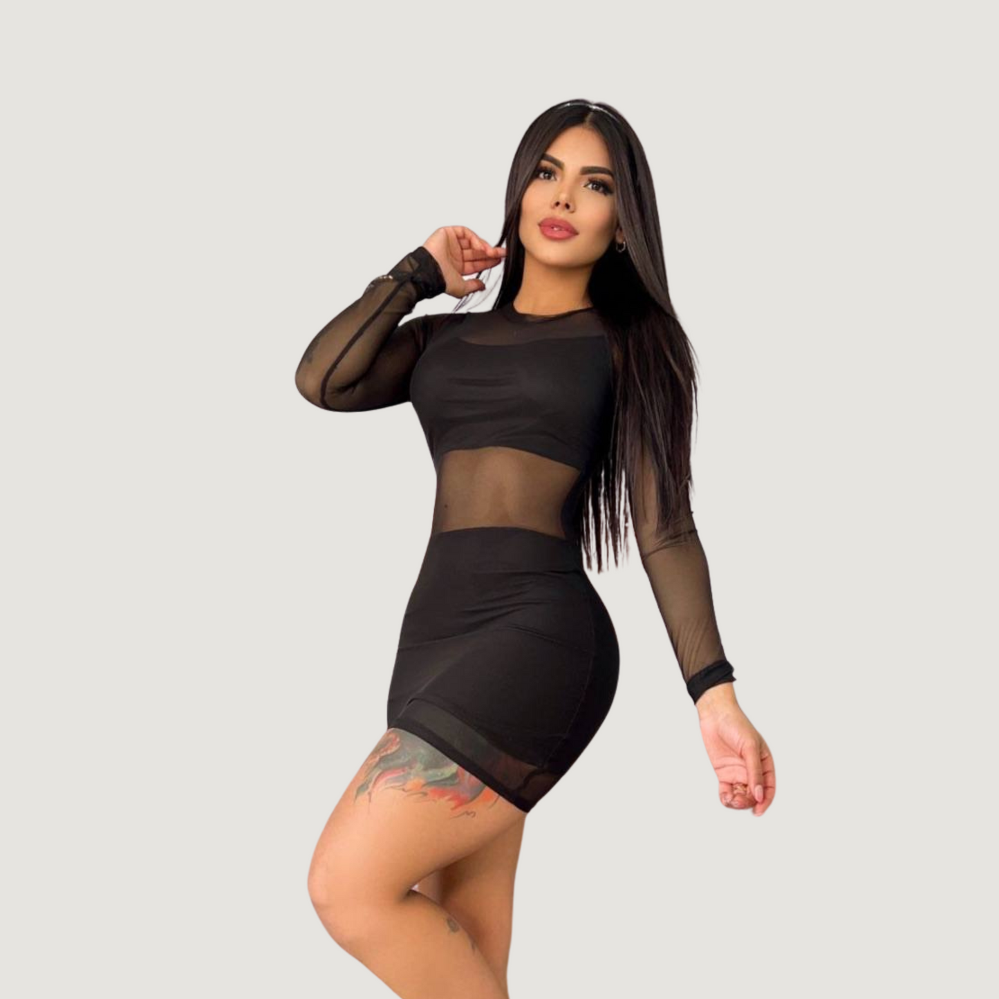 Mini Dresses with Long Sleeves