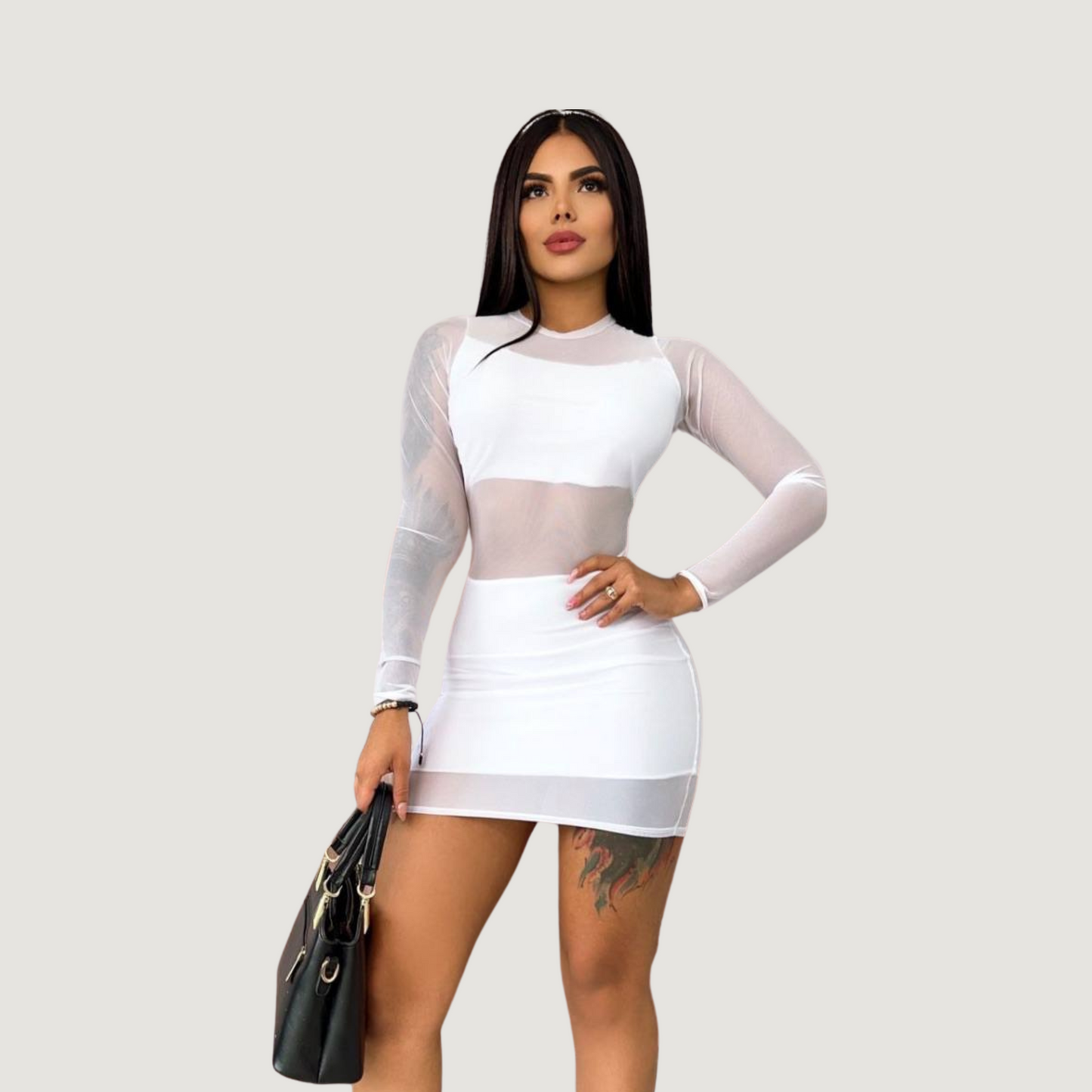 Mini Dresses with Long Sleeves