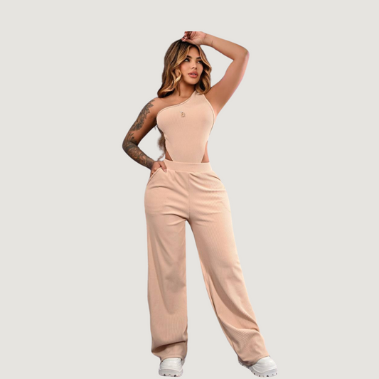 2-Piece Set with Palazzo Pants