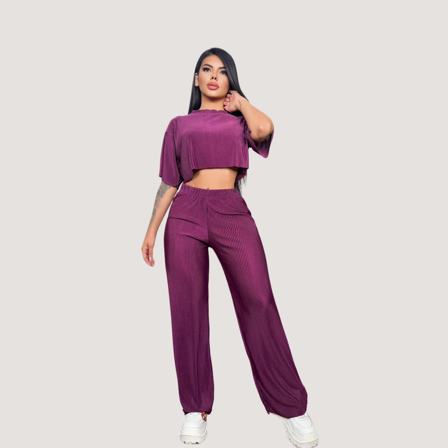 Matching Set for Casual Comfort - Saida Fashion 