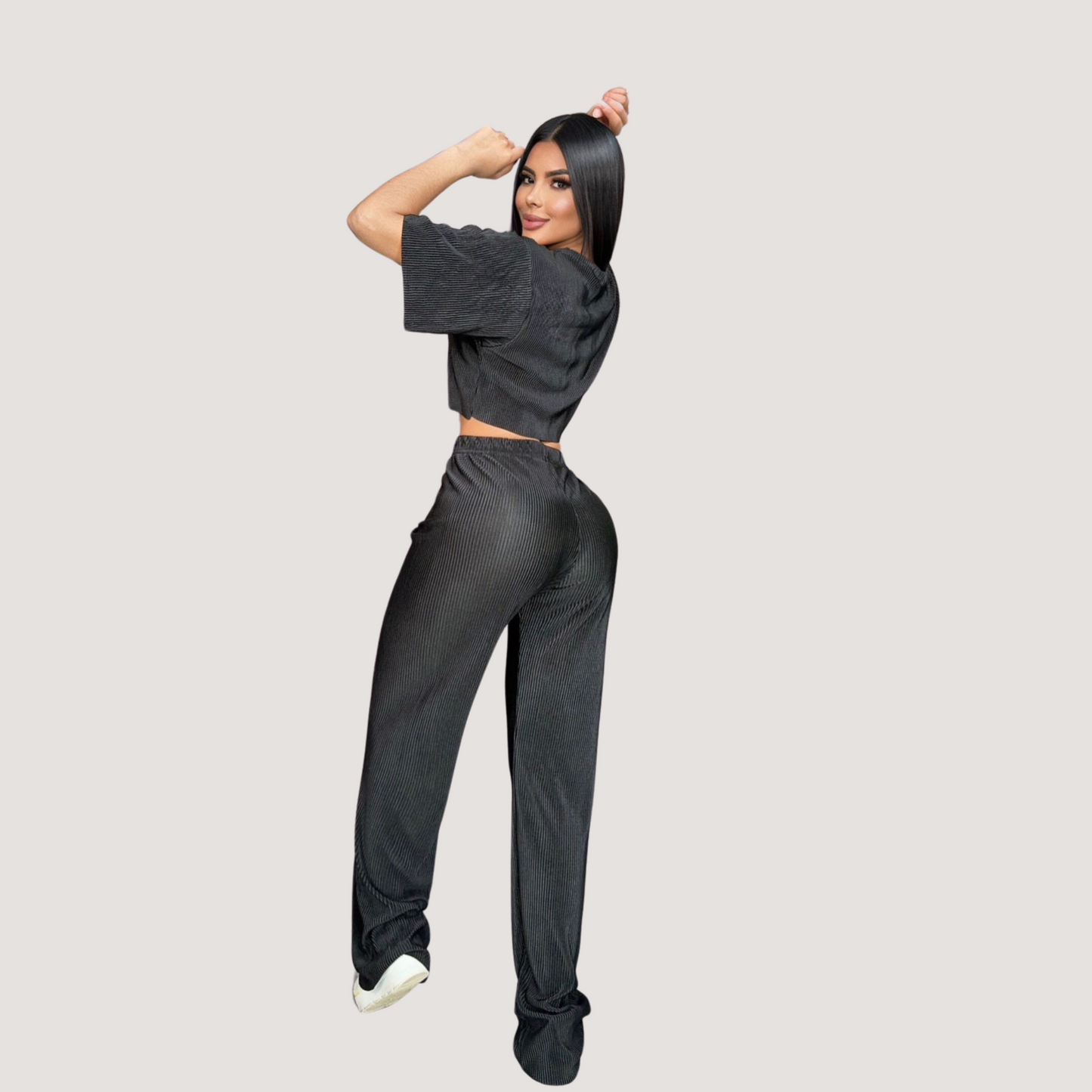 Matching Set for Casual Comfort..