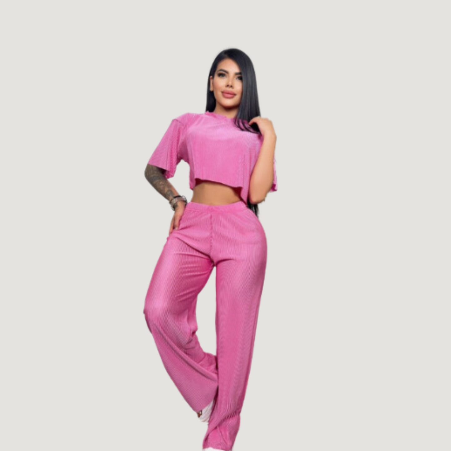 Matching Set for Casual Comfort..