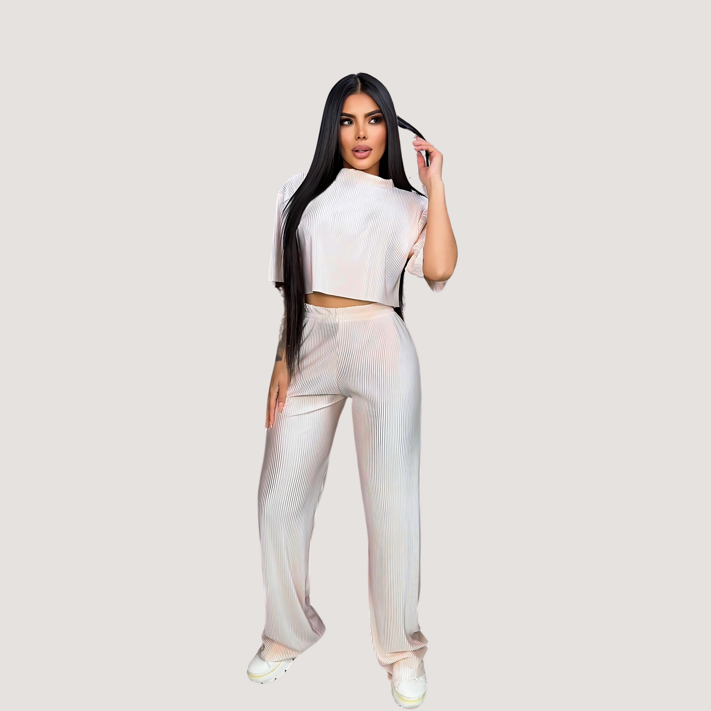 Matching Set for Casual Comfort..