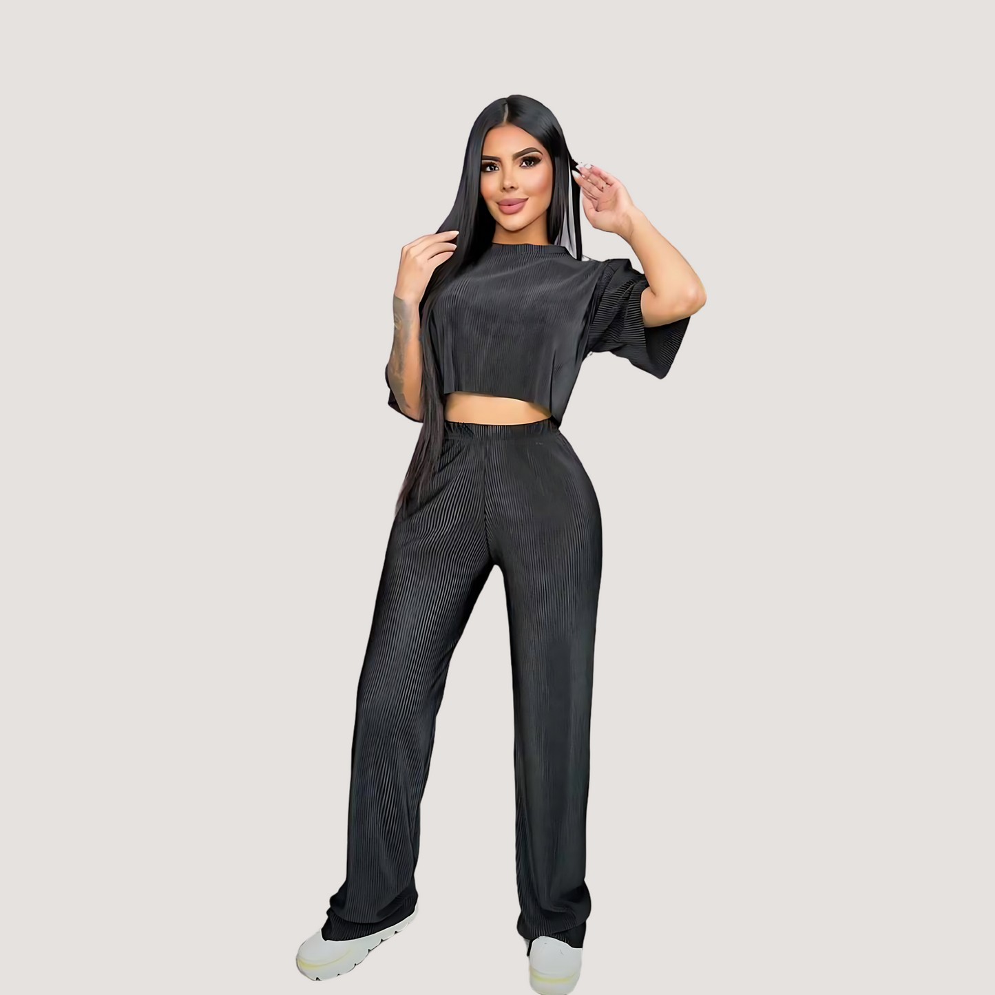Matching Set for Casual Comfort..