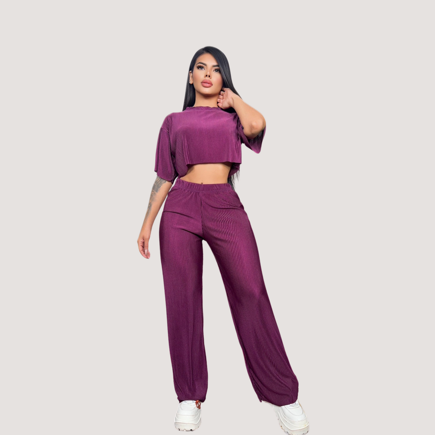 Matching Set for Casual Comfort..