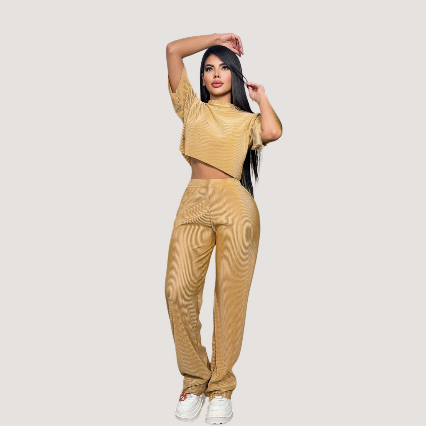Matching Set for Casual Comfort..