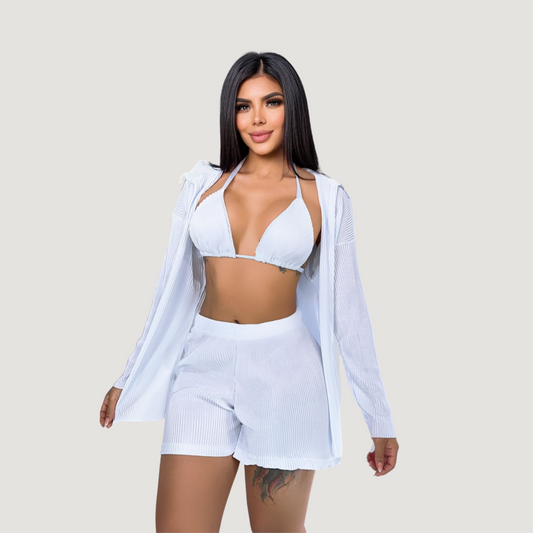 Conjunto de 3 piezas para vacaciones