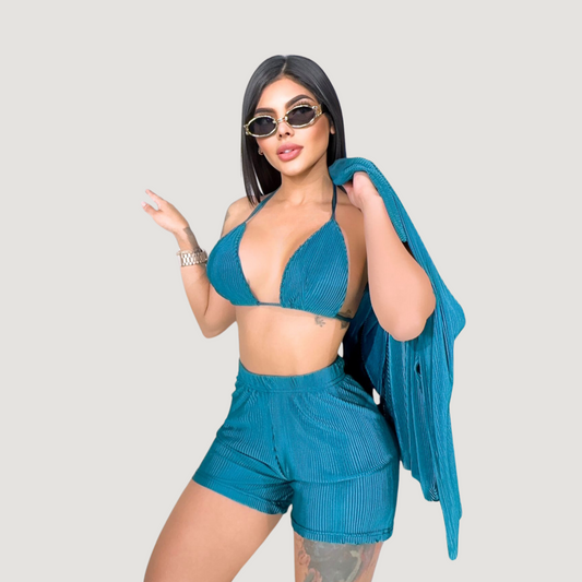 Conjunto de 3 piezas para vacaciones