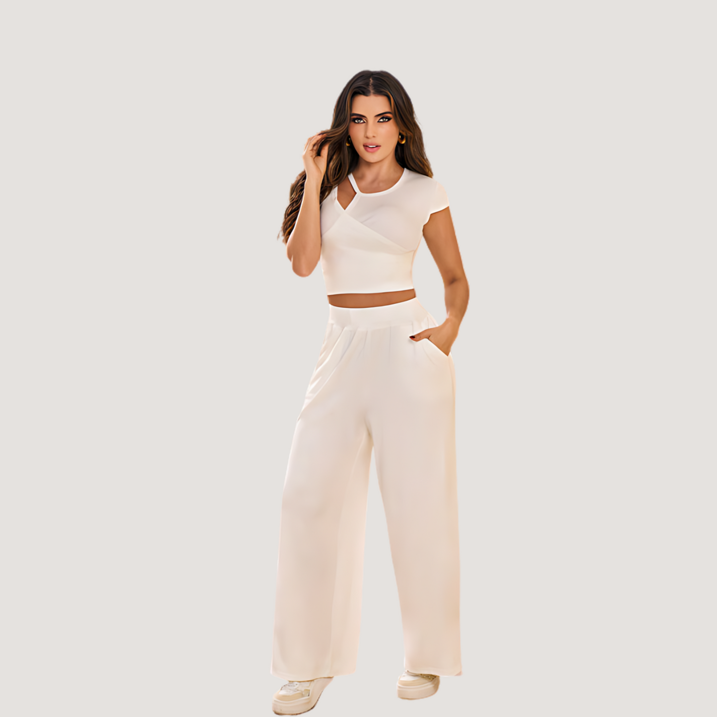 Two-Piece Lounge Set Trendy