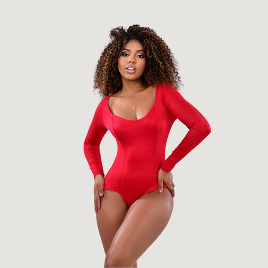 Women's Bodysuit Long Sleeve - Essential