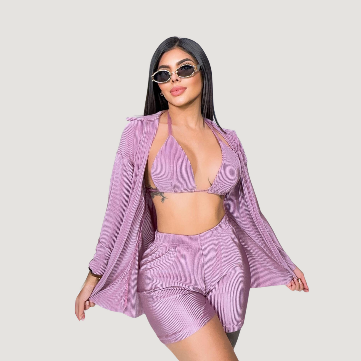 3-Piece Vacation Outfit Set