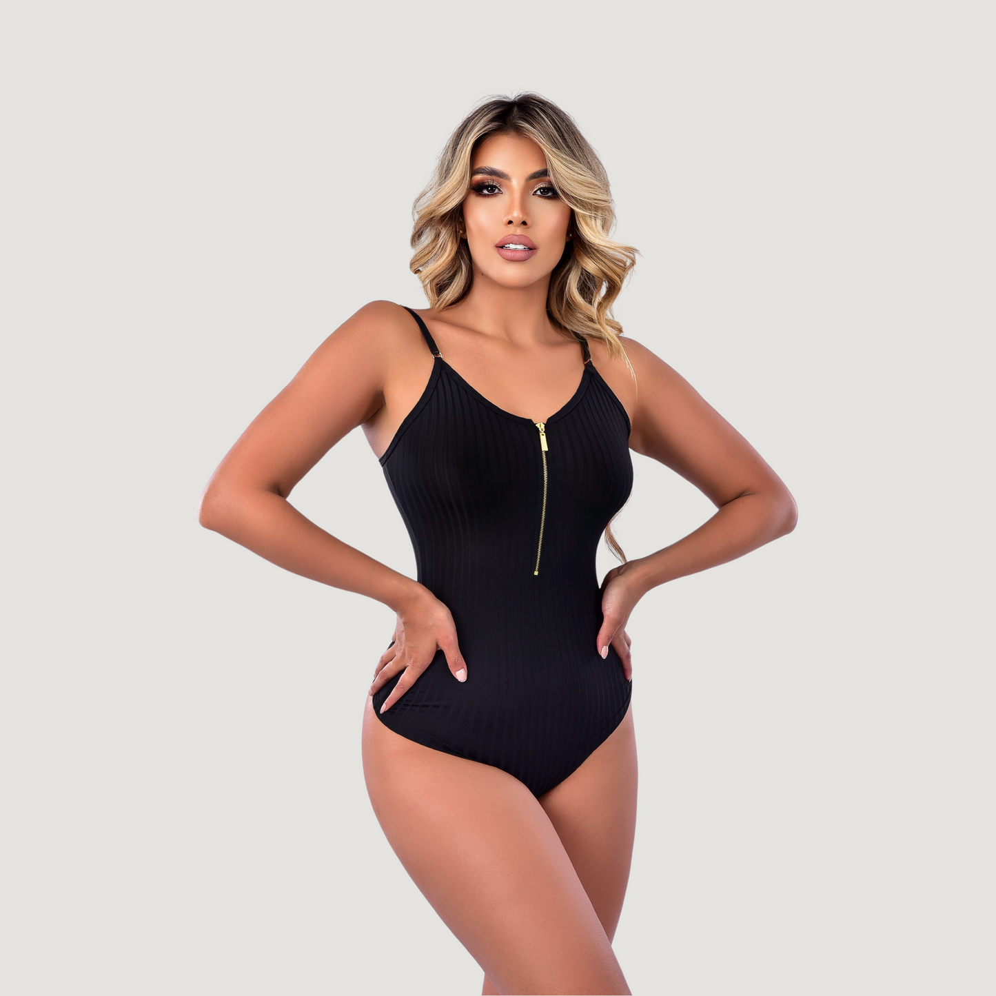 Casual Bodysuits - Adjustable Straps - Saida Fashion 