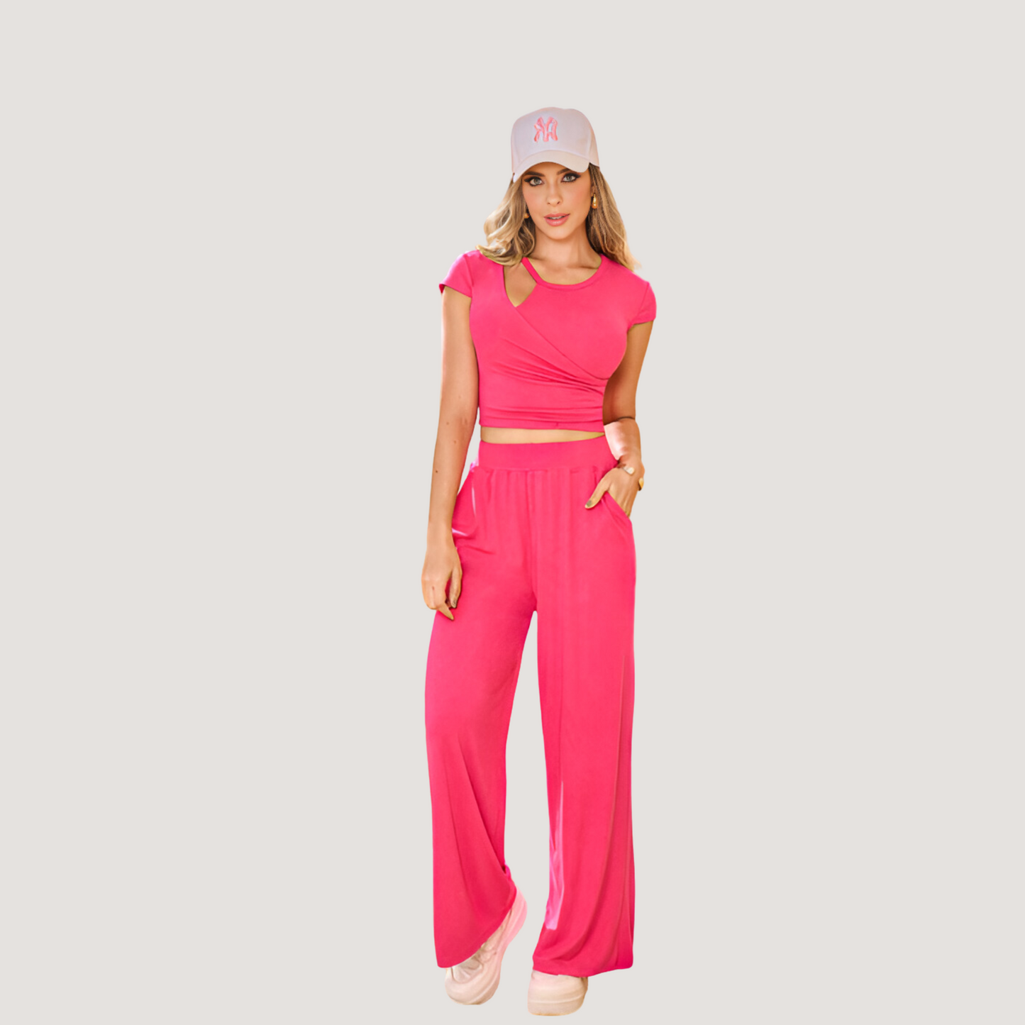 Two-Piece Lounge Set Trendy