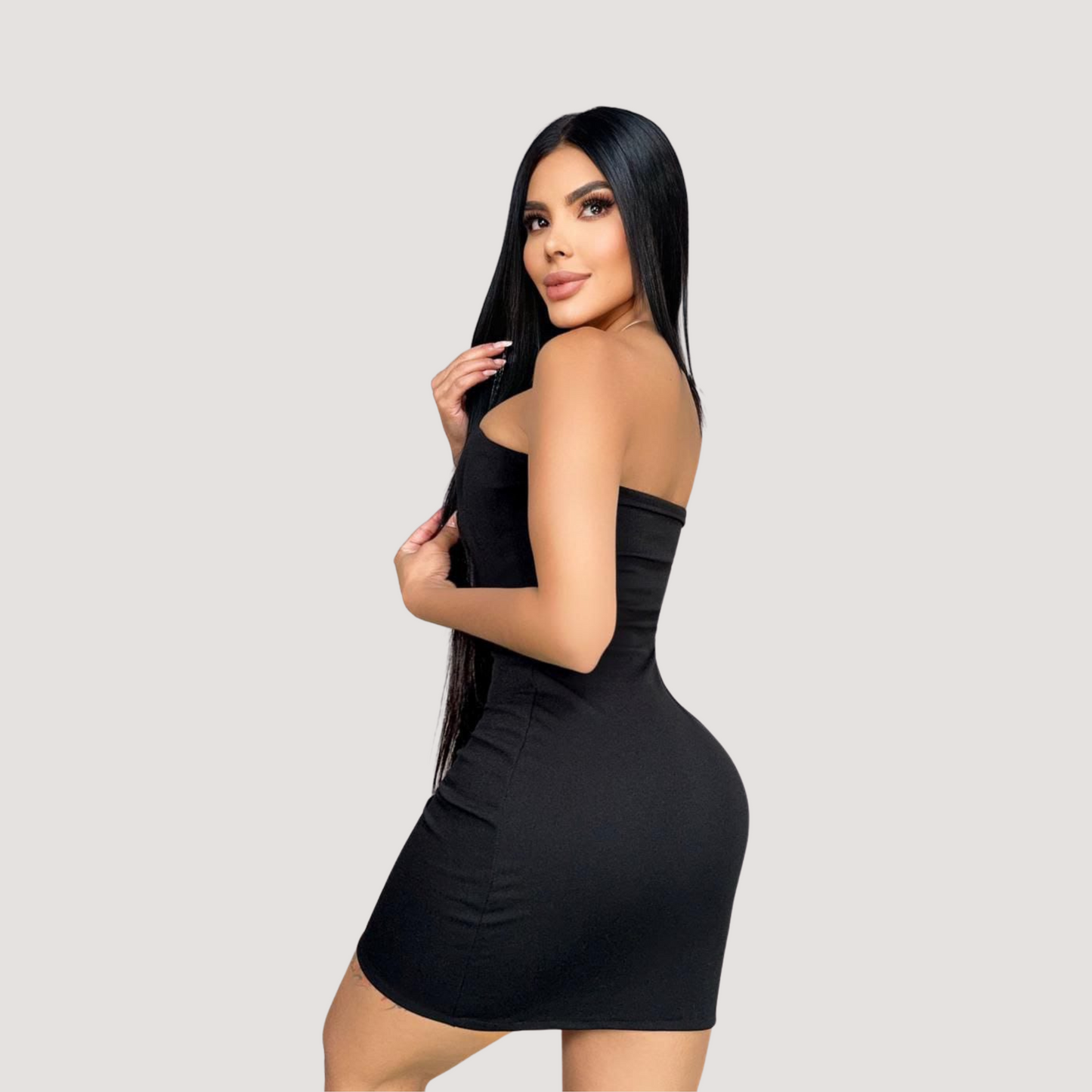 Sensual Dresses with Boning Fit - Saida Fashion 