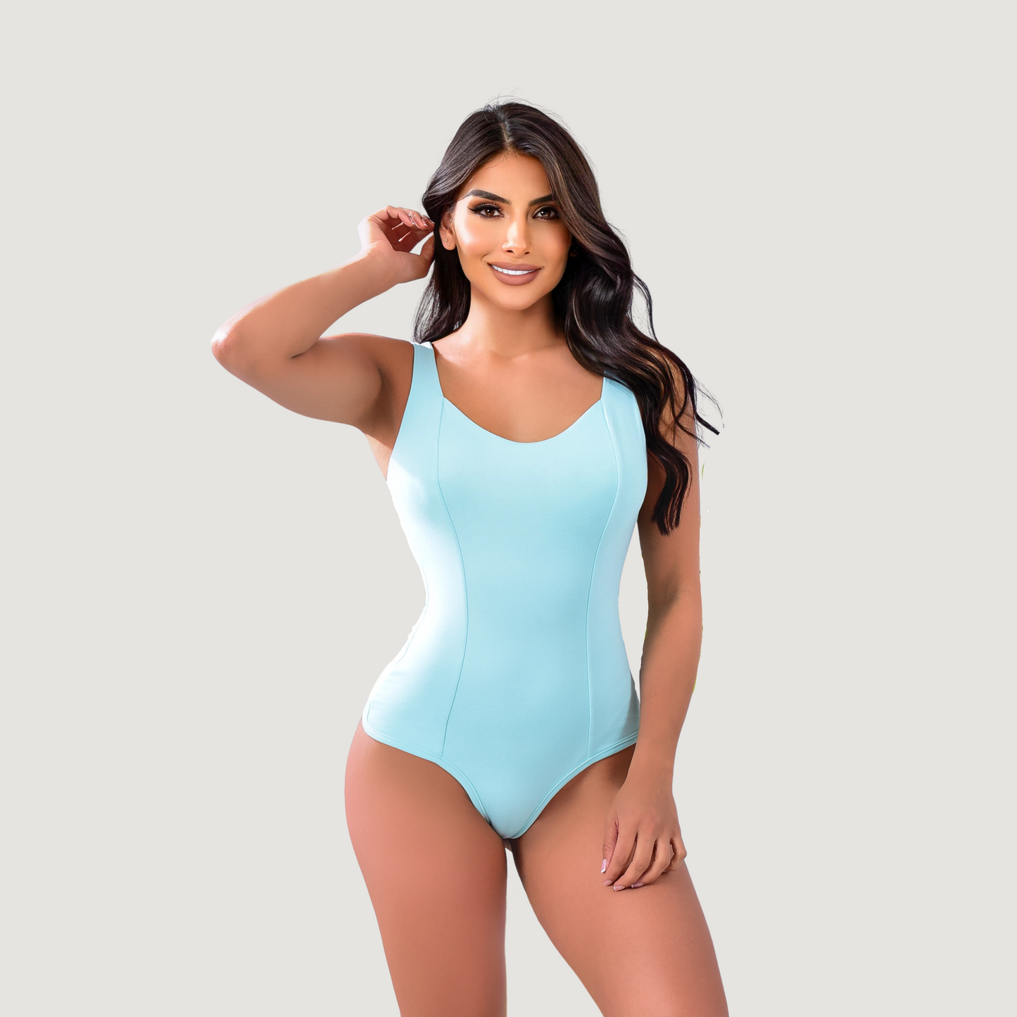 Layering Bodysuit - Thong Bodysuit Style - Saida Fashion 