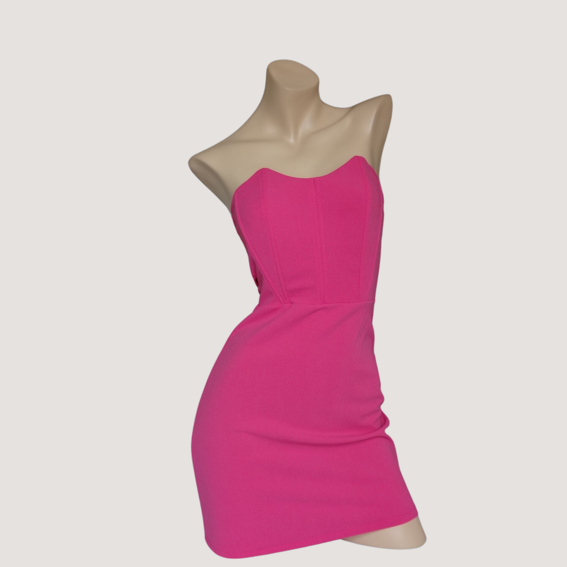 Sensual Dresses with Boning Fit - Saida Fashion 