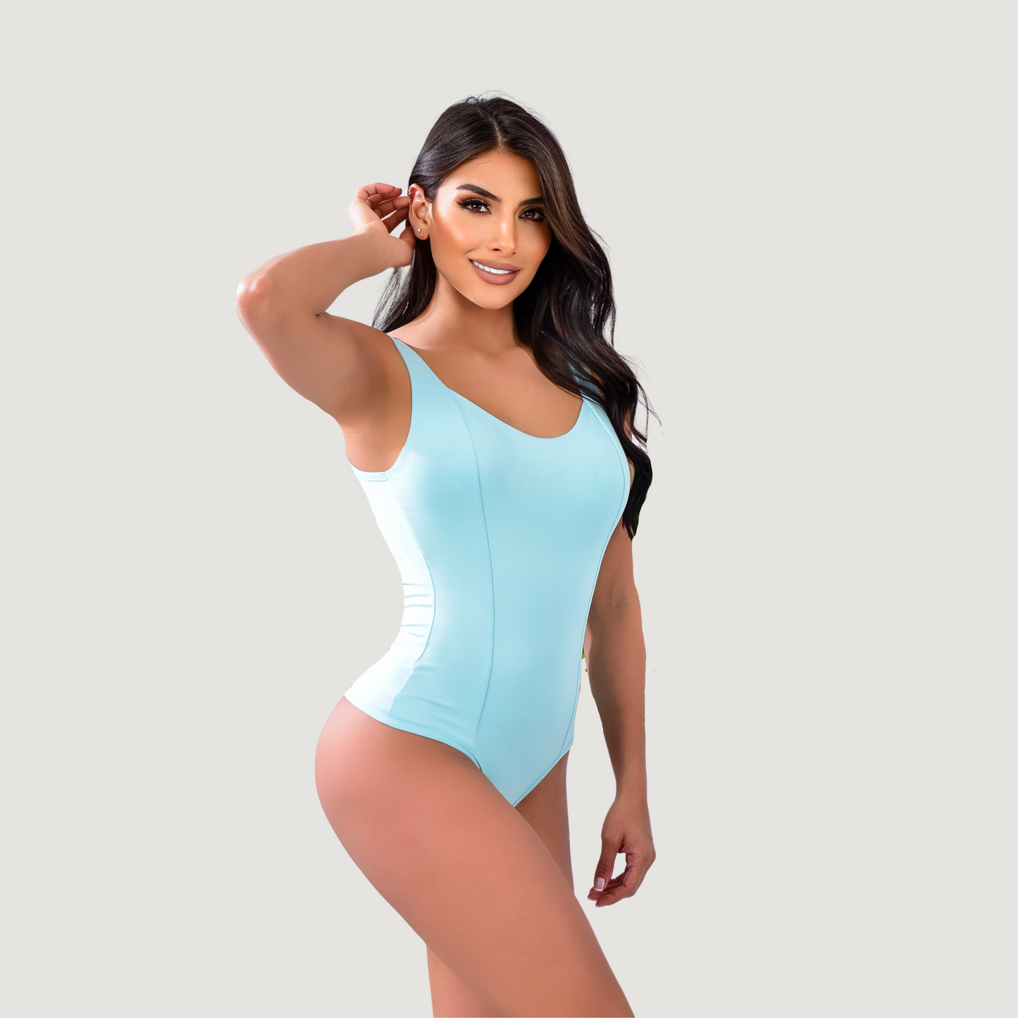 Layering Bodysuit - Thong Bodysuit Style - Saida Fashion 