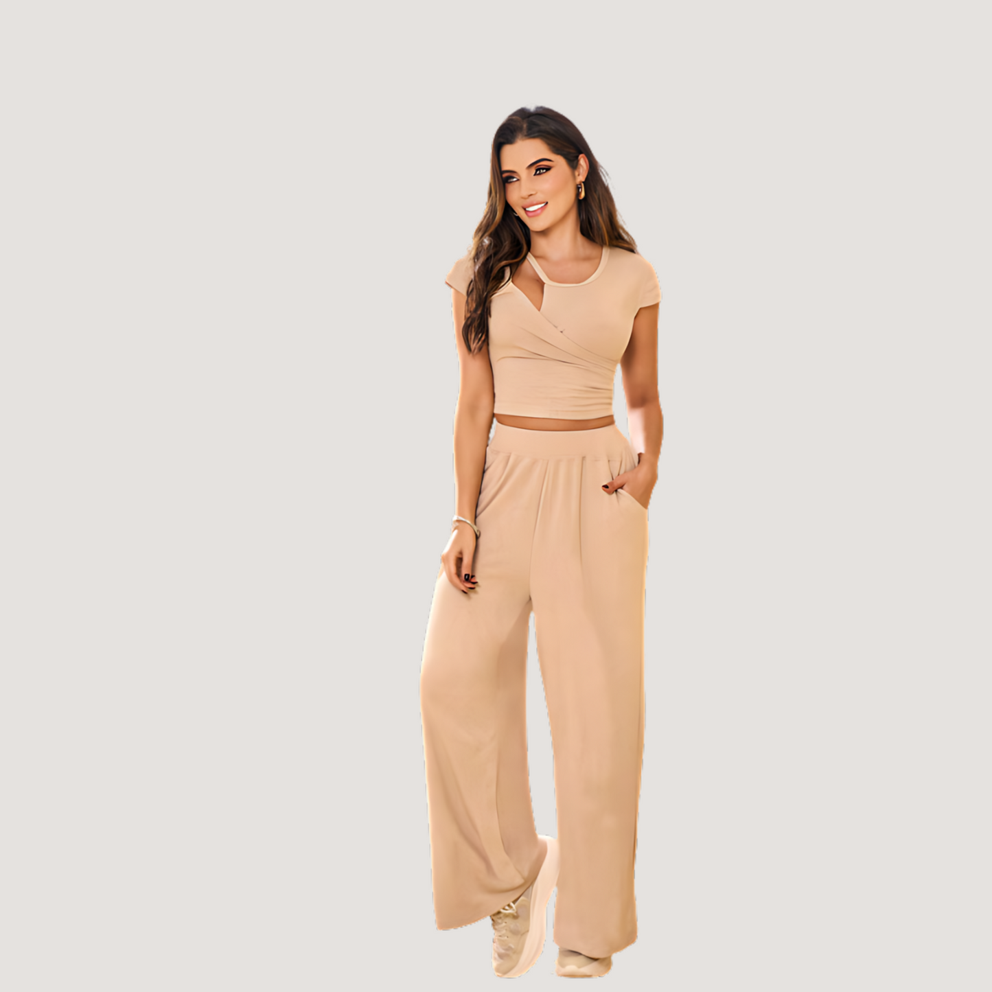 Two-Piece Lounge Set Trendy