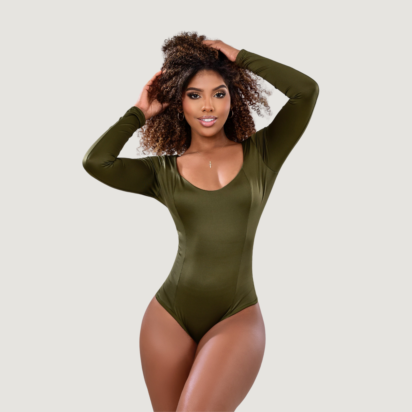 Women's Bodysuit Long Sleeve - Essential